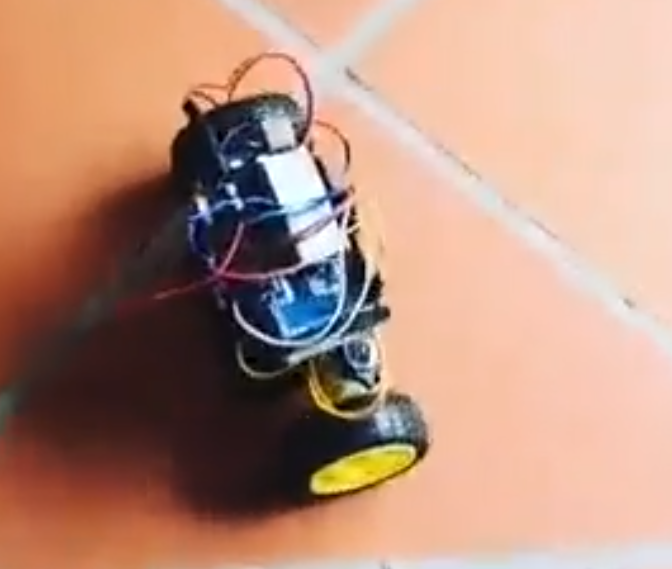 Self-Balancing Two-Wheeler Robot